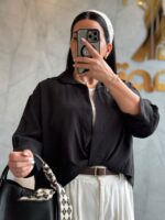 شومیز گره ای | 1005 - تصویر 6