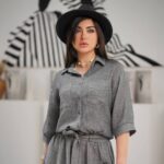 ست بلوز و دامن پفکی | 1007
